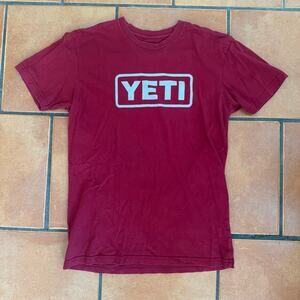 Red Yeti Tshirt Size small